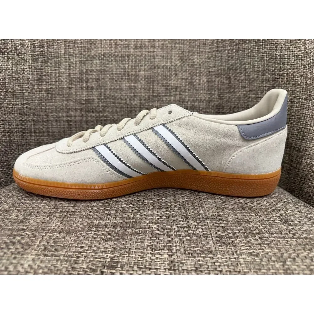 Adidas Handball Spezial Alumina Cloud White Grey Three Men’s 11 NWT - Picture 6 of 8